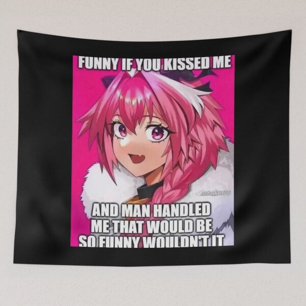 Item preview, Fate Astolfo Waifu designed and sold by Emmamago.
