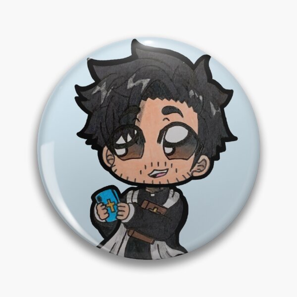 Item preview, Chibi Priest Dr. Iplier designed and sold by EphieSouls.