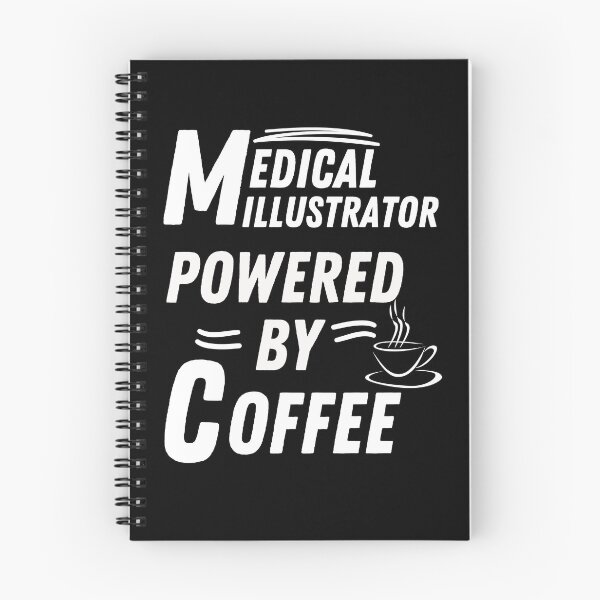 Artikelvorschau, Kaffee als Antrieb für einen medizinischen Illustrator entworfen und verkauft von annoying-shirts.