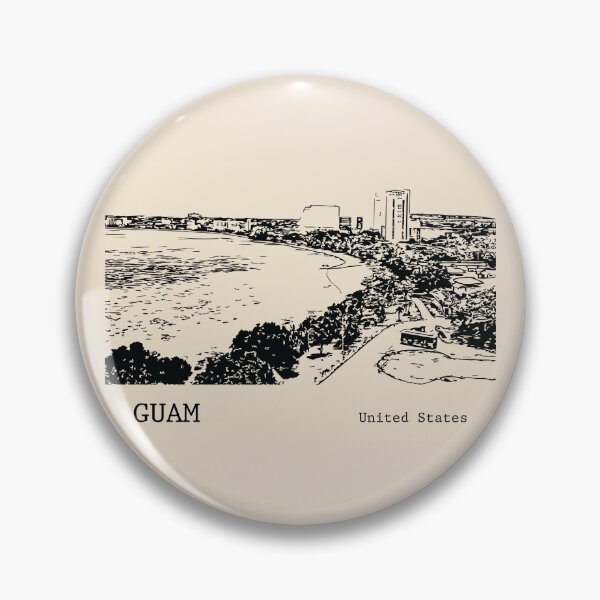 Item preview, Guam designed and sold by Lakeric Cityscapes.