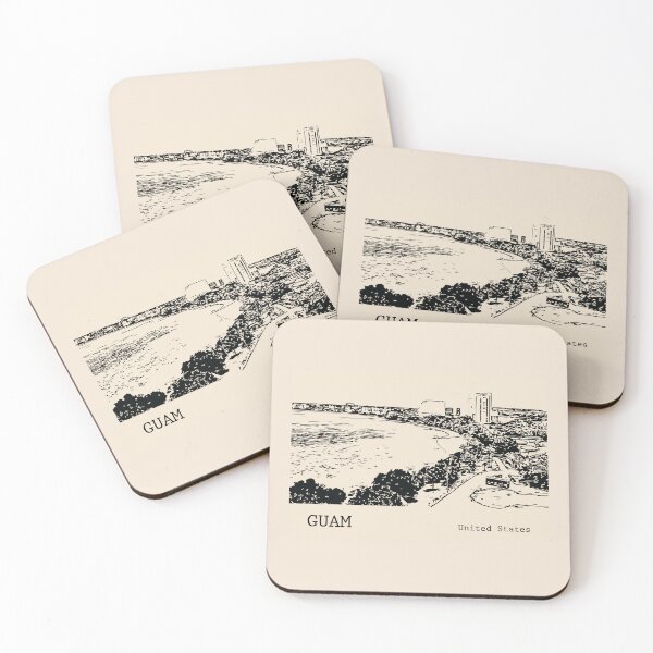 Item preview, Guam designed and sold by Lakeric Cityscapes.