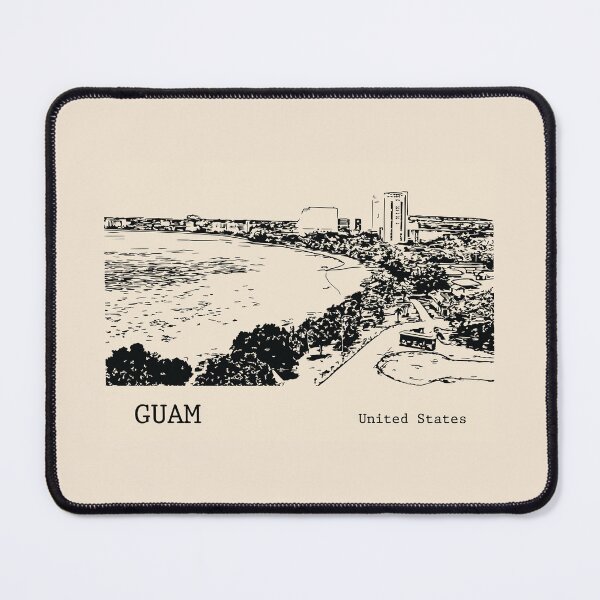Item preview, Guam designed and sold by Lakeric Cityscapes.