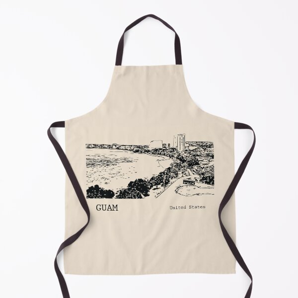 Item preview, Guam designed and sold by Lakeric Cityscapes.