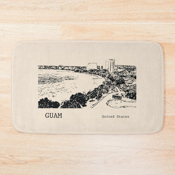 Item preview, Guam designed and sold by Lakeric Cityscapes.