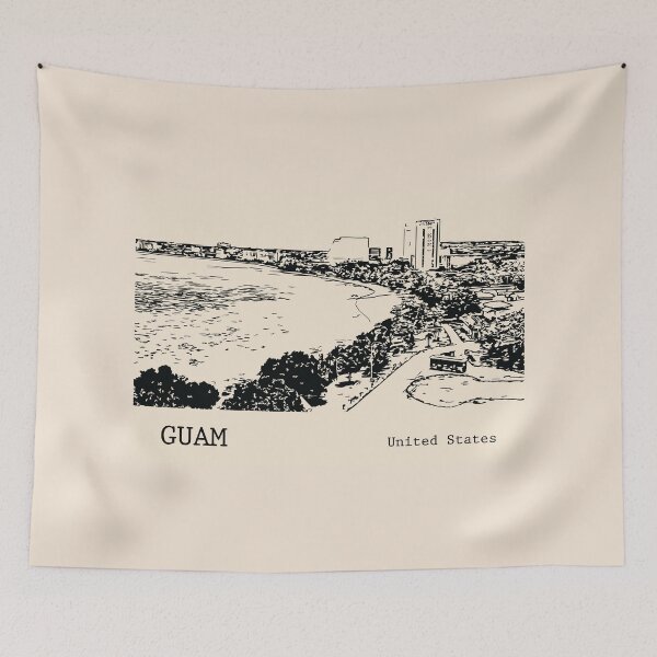 Item preview, Guam designed and sold by Lakeric Cityscapes.