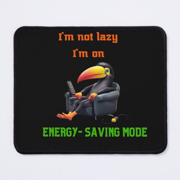 Item preview, lazy toucan designed and sold by Yeyishop.