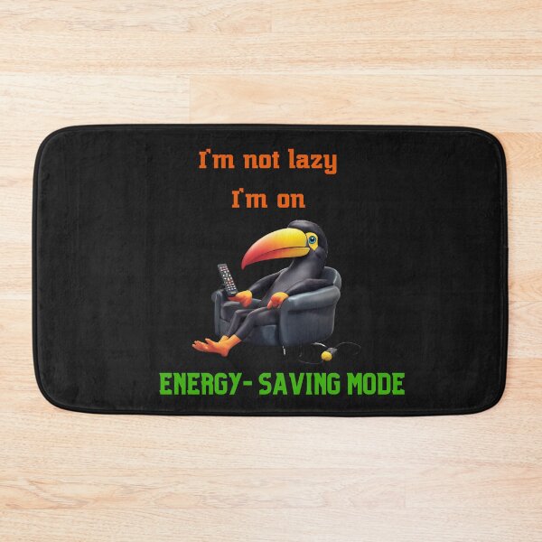 Item preview, lazy toucan designed and sold by Yeyishop.