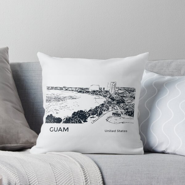 Item preview, Guam designed and sold by Lakeric Cityscapes.