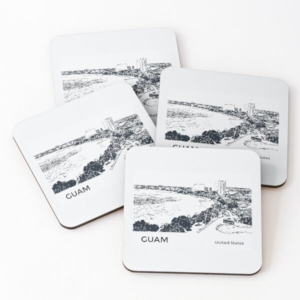 Item preview, Guam designed and sold by Lakeric Cityscapes.
