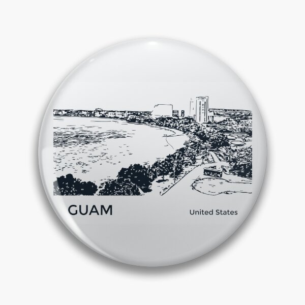 Item preview, Guam designed and sold by Lakeric Cityscapes.