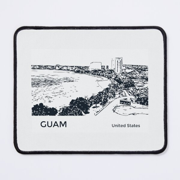 Item preview, Guam designed and sold by Lakeric Cityscapes.