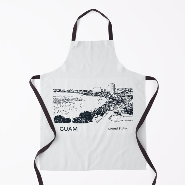 Item preview, Guam designed and sold by Lakeric Cityscapes.