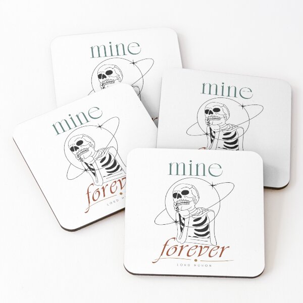 Item preview, Mine Forever (Lord Huron) designed and sold by MsGraphicaIllus.
