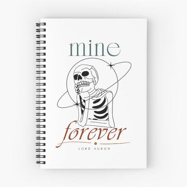 Item preview, Mine Forever (Lord Huron) designed and sold by MsGraphicaIllus.