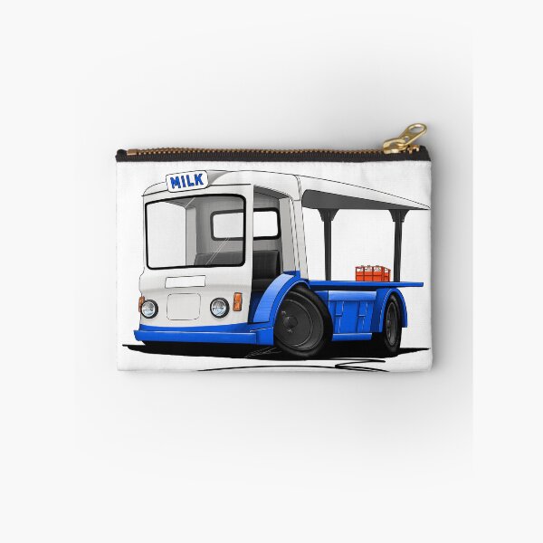 Item preview, Milk Float Blue designed and sold by Yeomans Cartoons.