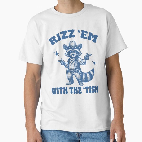 Item preview, Rizz'em With the Tism Funny Raccoon  designed and sold by BelkaMed.