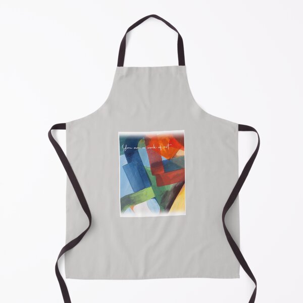 Item preview, You are a work of art, with abstract motive designed and sold by WondersbySzilvi.