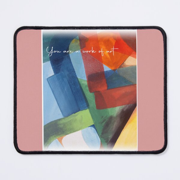 Item preview, You are a work of art, with abstract motive designed and sold by WondersbySzilvi.
