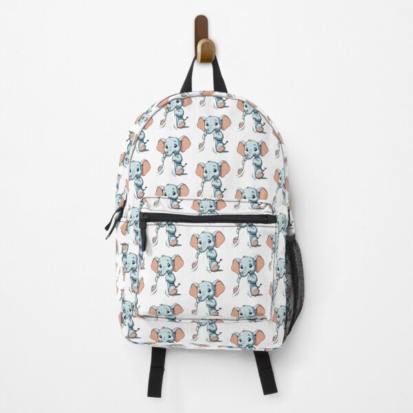 Item preview, Adorable Baby Elephant | Shy and Blushing Expression designed and sold by TurtleDojo.