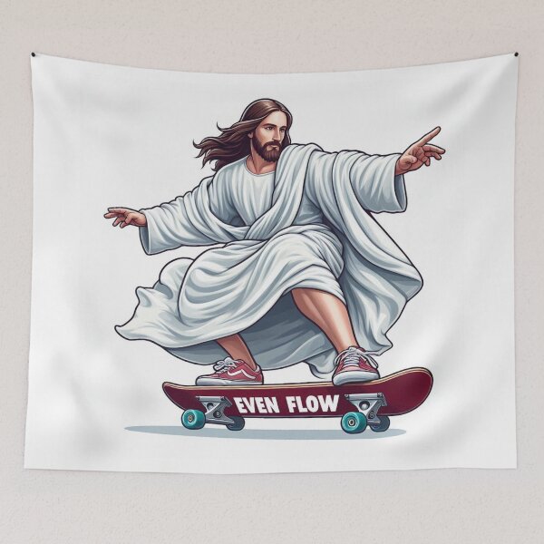 Item preview, Jesus Christ evenflow designed and sold by Gambajita.