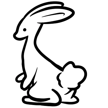 Artwork thumbnail, Bunny Rabbit by JosslyDraws