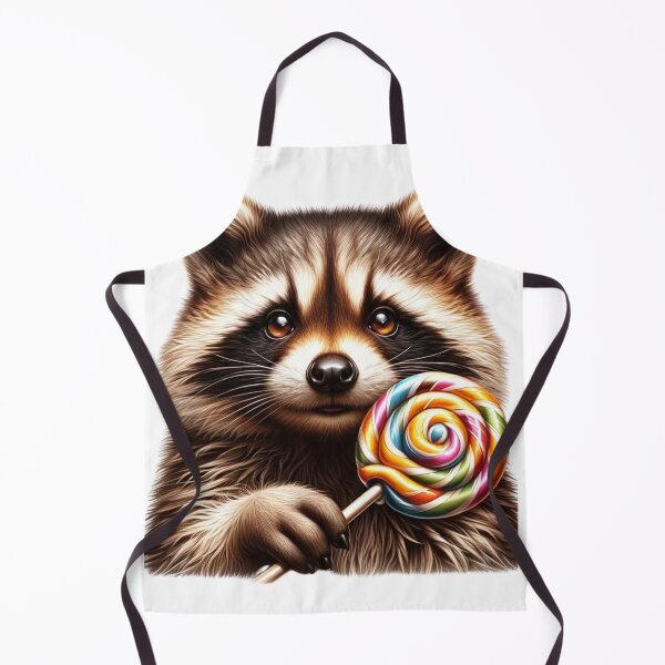 Item preview, Sweet-Tooth Raccoon designed and sold by agazub90.