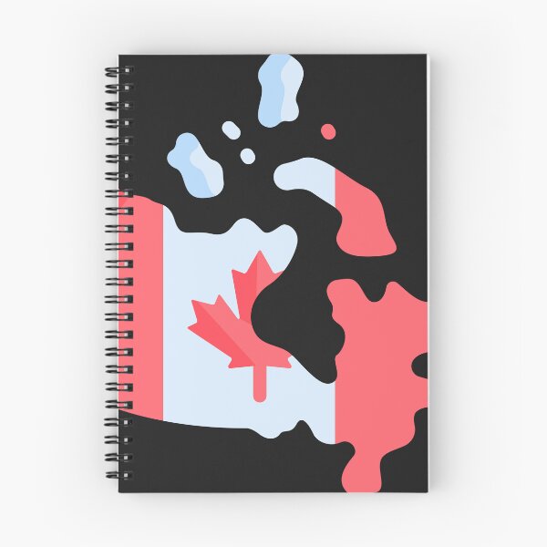 Item preview, Canada Day Flag Map designed and sold by HolidayBug.