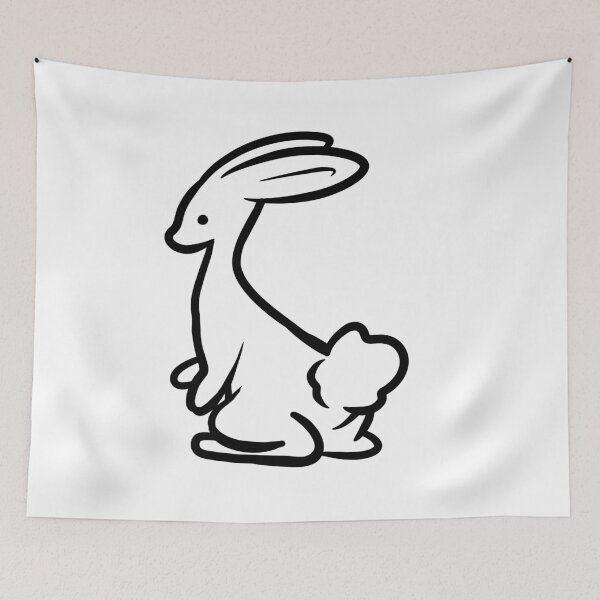 Item preview, Bunny Rabbit designed and sold by JosslyDraws.