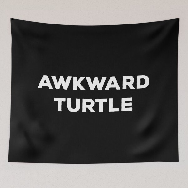 Item preview, Awkward Turtle designed and sold by teesaurus.