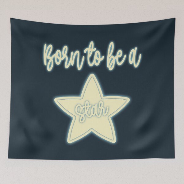 Item preview, Born To Be A Star designed and sold by Scrabbly Doodles.