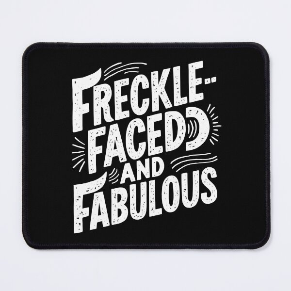Item preview, Freckle x freckle designed and sold by The Knick Knack Nook.