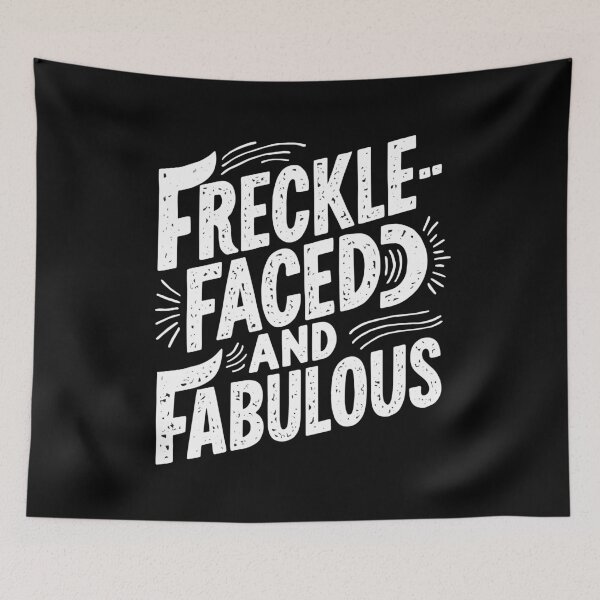 Item preview, Freckle x freckle designed and sold by The  Knick Knack Nook.