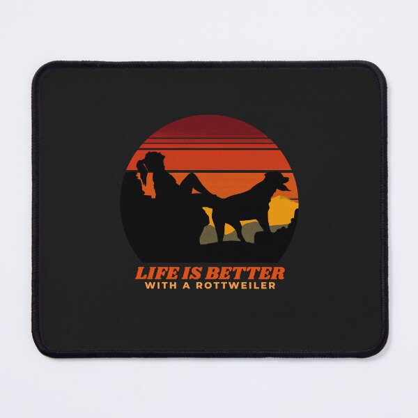 Item preview, Life Is Better With A Rottweiler Mom Woman Gift designed and sold by Guarddogdrive.