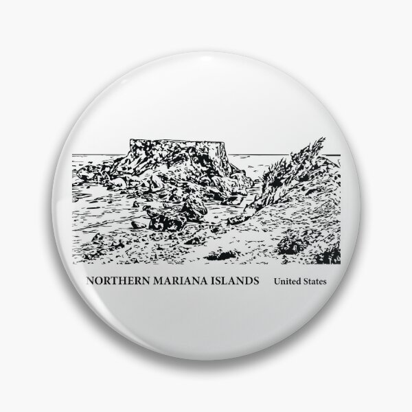 Item preview, Northern Mariana Islands designed and sold by Lakeric Cityscapes.