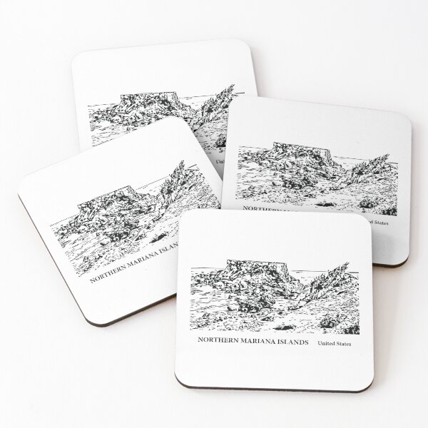 Item preview, Northern Mariana Islands designed and sold by Lakeric Cityscapes.