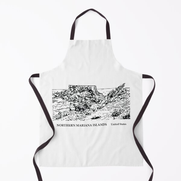 Item preview, Northern Mariana Islands designed and sold by Lakeric Cityscapes.