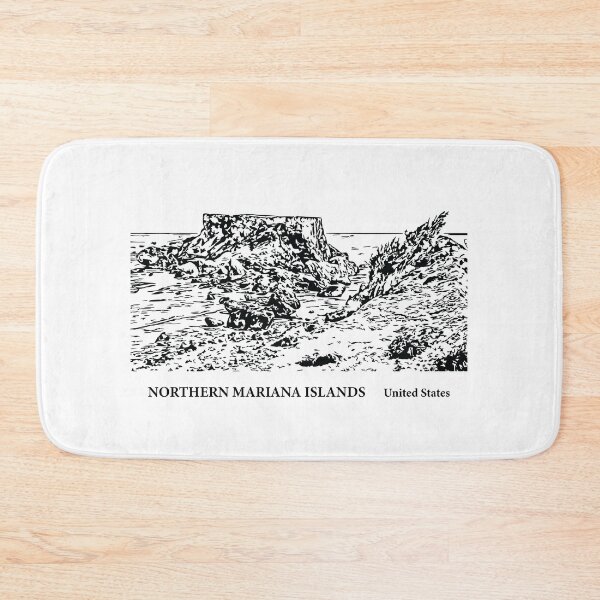 Item preview, Northern Mariana Islands designed and sold by Lakeric Cityscapes.