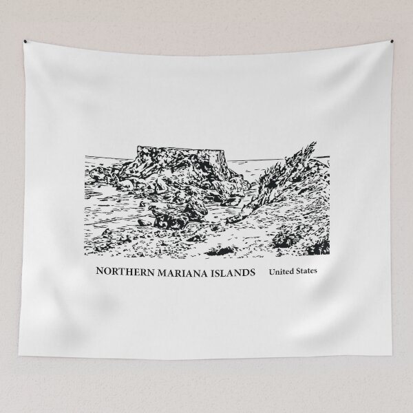 Item preview, Northern Mariana Islands designed and sold by Lakeric Cityscapes.