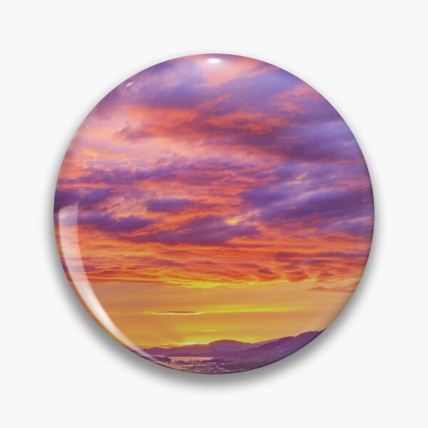 Item preview, Purple Mountain Sunset designed and sold by newburyboutique.