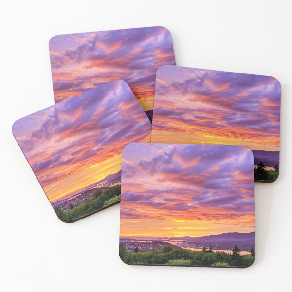 Item preview, Purple Mountain Sunset designed and sold by newburyboutique.
