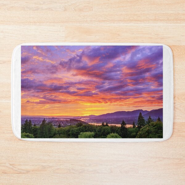 Item preview, Purple Mountain Sunset designed and sold by newburyboutique.