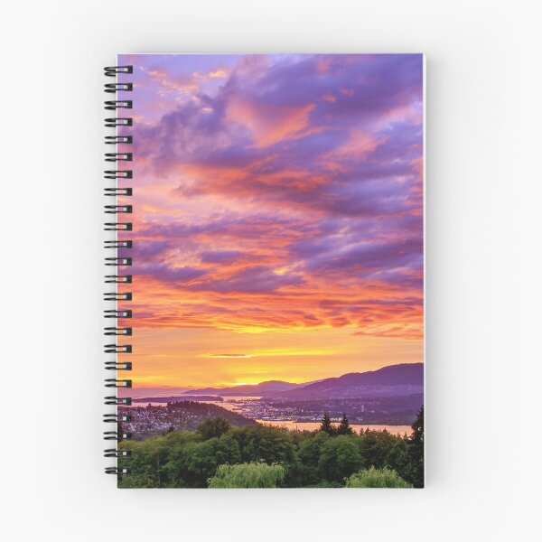 Item preview, Purple Mountain Sunset designed and sold by newburyboutique.