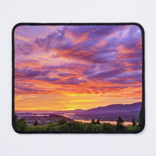 Item preview, Purple Mountain Sunset designed and sold by newburyboutique.