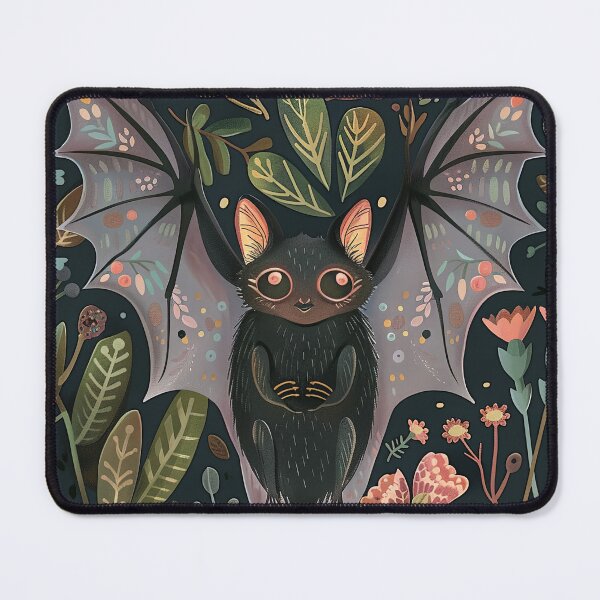 Item preview, Cute Bat Chibi Wallpaper designed and sold by OccultDreams.