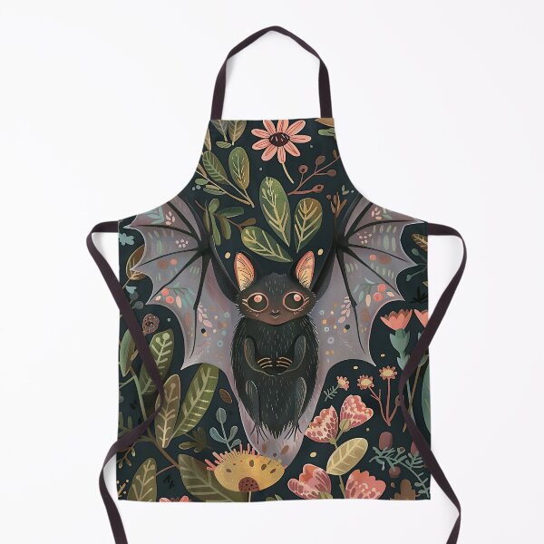 Item preview, Cute Bat Chibi Wallpaper designed and sold by OccultDreams.