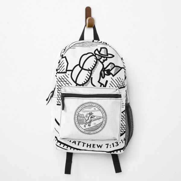 Item preview, Pilgrim's Progress Badge (black) designed and sold by 2fivequotes.