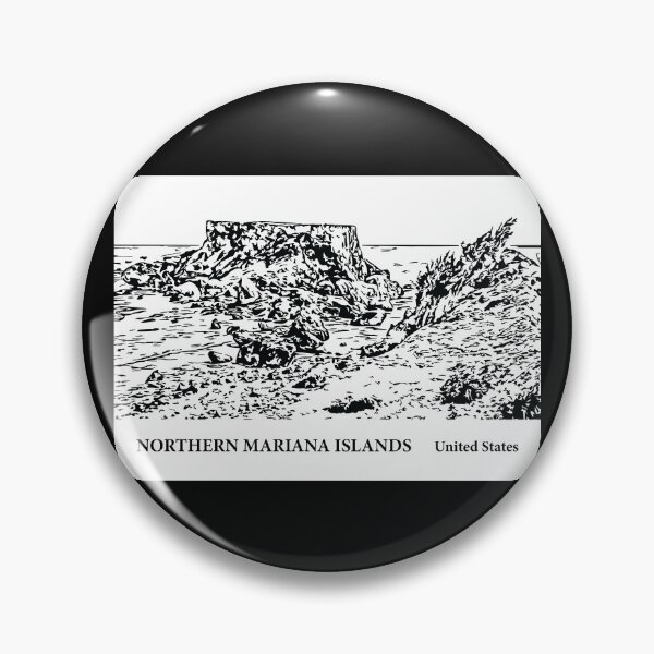 Item preview, Northern Mariana Islands designed and sold by Lakeric Cityscapes.