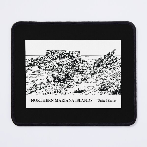 Item preview, Northern Mariana Islands designed and sold by Lakeric Cityscapes.