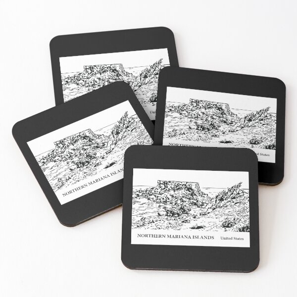Item preview, Northern Mariana Islands designed and sold by Lakeric Cityscapes.