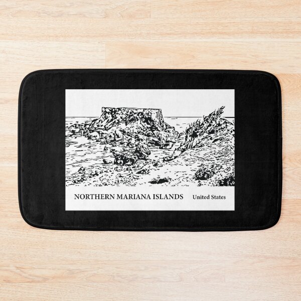 Item preview, Northern Mariana Islands designed and sold by Lakeric Cityscapes.